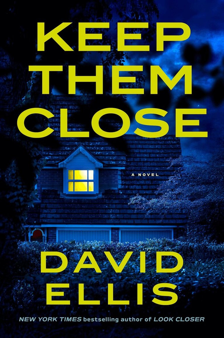 David Ellis - Keep Them Close, Inbunden