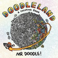 bokomslag Doodleland: A Coloring Book