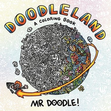 bokomslag Doodleland: A Coloring Book