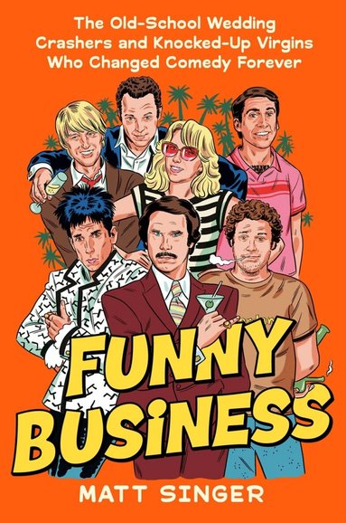 Matt Singer - Funny Business, Inbunden