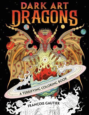 Francois Gautier - Dark Art Dragons, Häftad