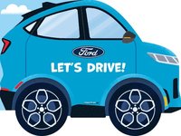bokomslag Ford: Let's Drive!