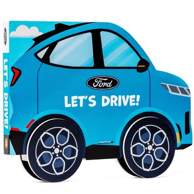 Olivia Luchini - Ford: Let's Drive!, Kartonnage