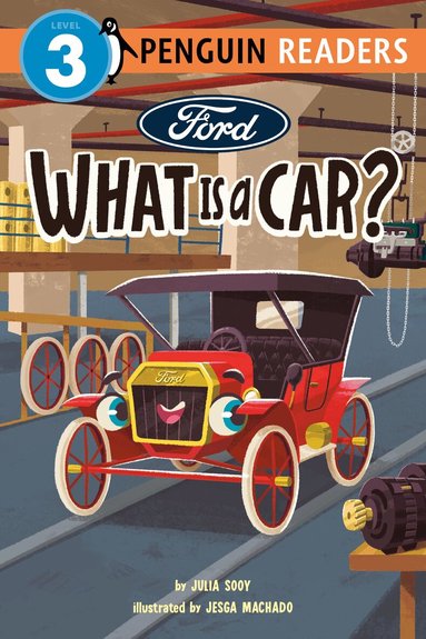 Julia Sooy - Ford: What Is a Car?, Inbunden