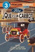 Julia Sooy - Ford: ¿Qué es un carro? (Ford: What Is a Car? Spanish Edition), Häftad