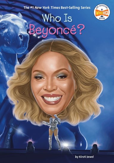 Kirsti Jewel, Who HQ - Who Is Beyoncé?, Häftad