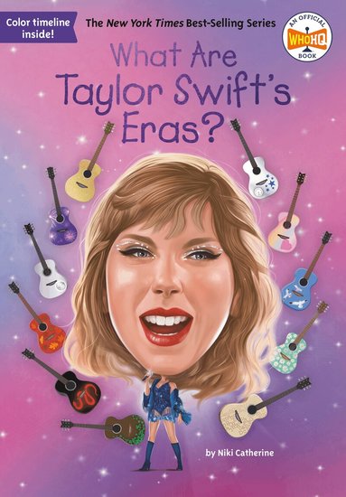 Niki Catherine, Who HQ - What Are Taylor Swift's Eras?, Häftad