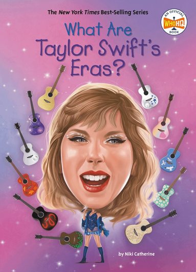 Niki Catherine, Who HQ - What Are Taylor Swift's Eras?, Inbunden