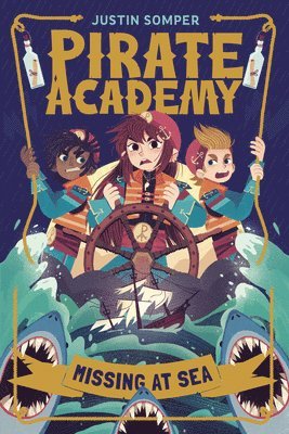 bokomslag Pirate Academy: Missing at Sea