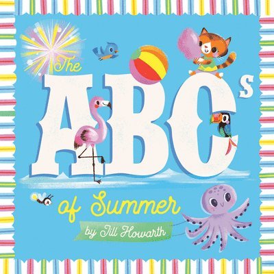 Jill Howarth - The ABCs of Summer, Kartonnage