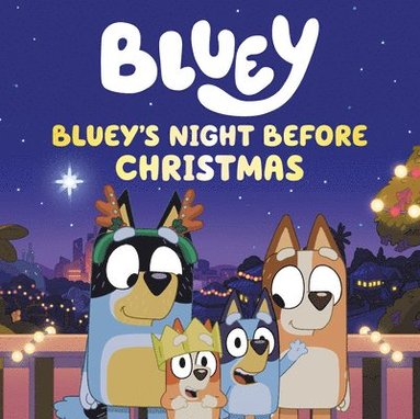 bokomslag Bluey's Night Before Christmas