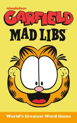 Brandon T. Snider, Mad Libs, Brandon T Snider - Garfield Mad Libs: World's Greatest Word Game, Häftad
