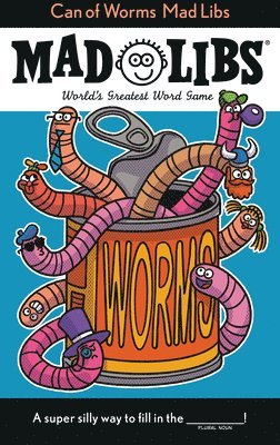 bokomslag Can of Worms Mad Libs