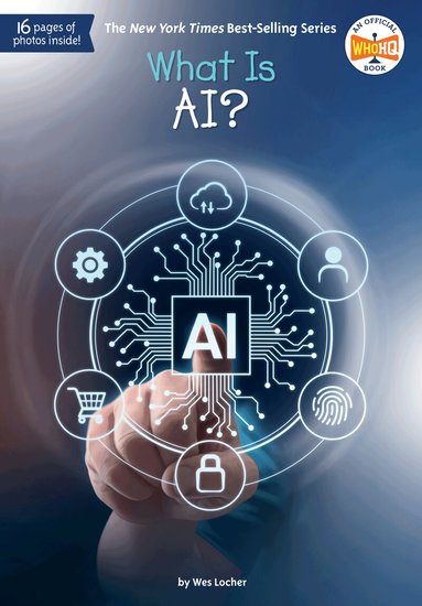 Wes Locher, Who HQ - What Is AI?, Häftad