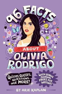 bokomslag 96 Facts about Olivia Rodrigo