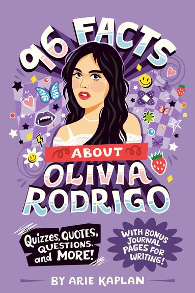 Arie Kaplan - 96 Facts About Olivia Rodrigo, Häftad