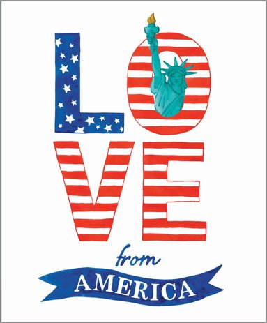 Sarah Jospitre - Love from America, Inbunden