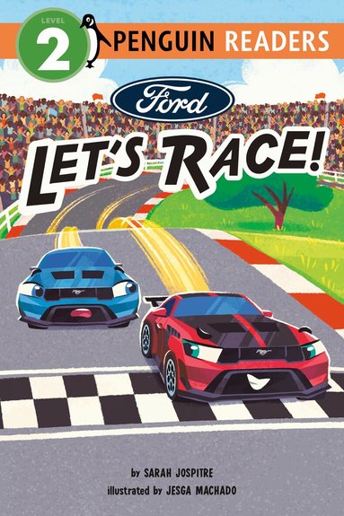 Sarah Jospitre - Ford: Let's Race!, Häftad