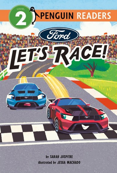 Sarah Jospitre - Ford: Let's Race!, Inbunden