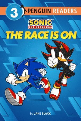 Jake Black - Sonic the Hedgehog: The Race Is On, Häftad