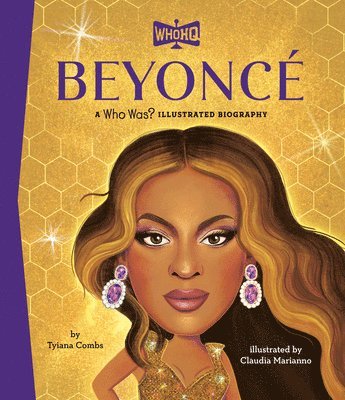 Beyoncé a Who Was? Illustrated Biography 1