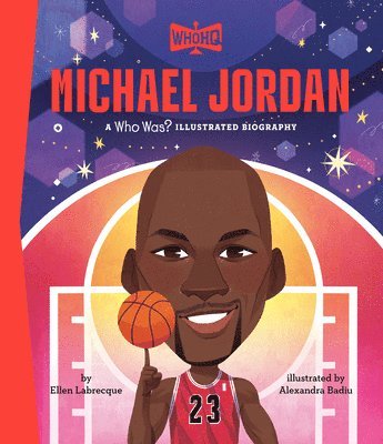 Michael Jordan: A Who Was? Illustrated Biography 1