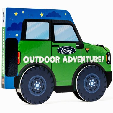 Gabriella DeGennaro - Ford: Outdoor Adventure!, Kartonnage