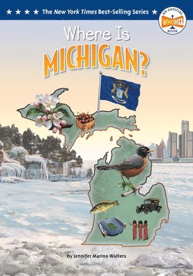 bokomslag Where Is Michigan?