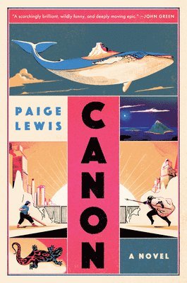 Paige Lewis - Canon, Inbunden