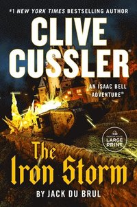 bokomslag Clive Cussler the Iron Storm