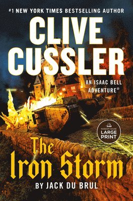 bokomslag Cussler Untitled Isaac Bell 15
