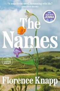 bokomslag The Names: A Read with Jenna Pick