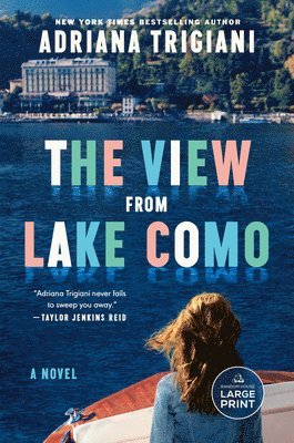 Adriana Trigiani - The View From Lake Como, Häftad