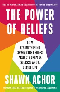 bokomslag The Power of Beliefs: How Strengthening Seven Core Beliefs Predicts Greater Success and a Better Life