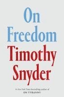 bokomslag On Freedom