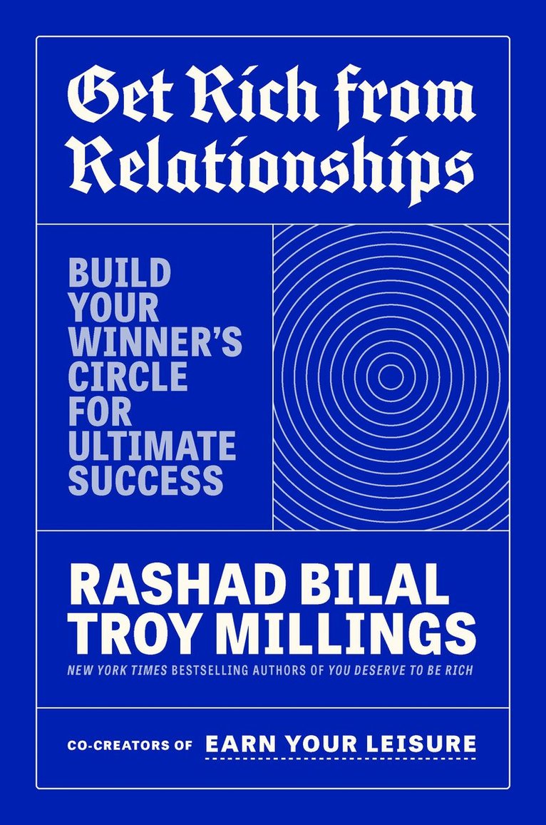 Rashad Bilal, Troy Millings - Get Rich from Relationships, Inbunden