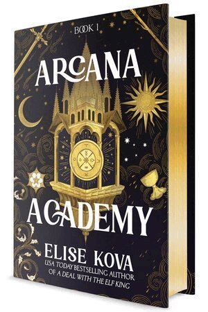 Elise Kova - Arcana Academy, Häftad