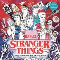 bokomslag Stranger Things: The Complete Coloring Book (Color All Five Seasons!)