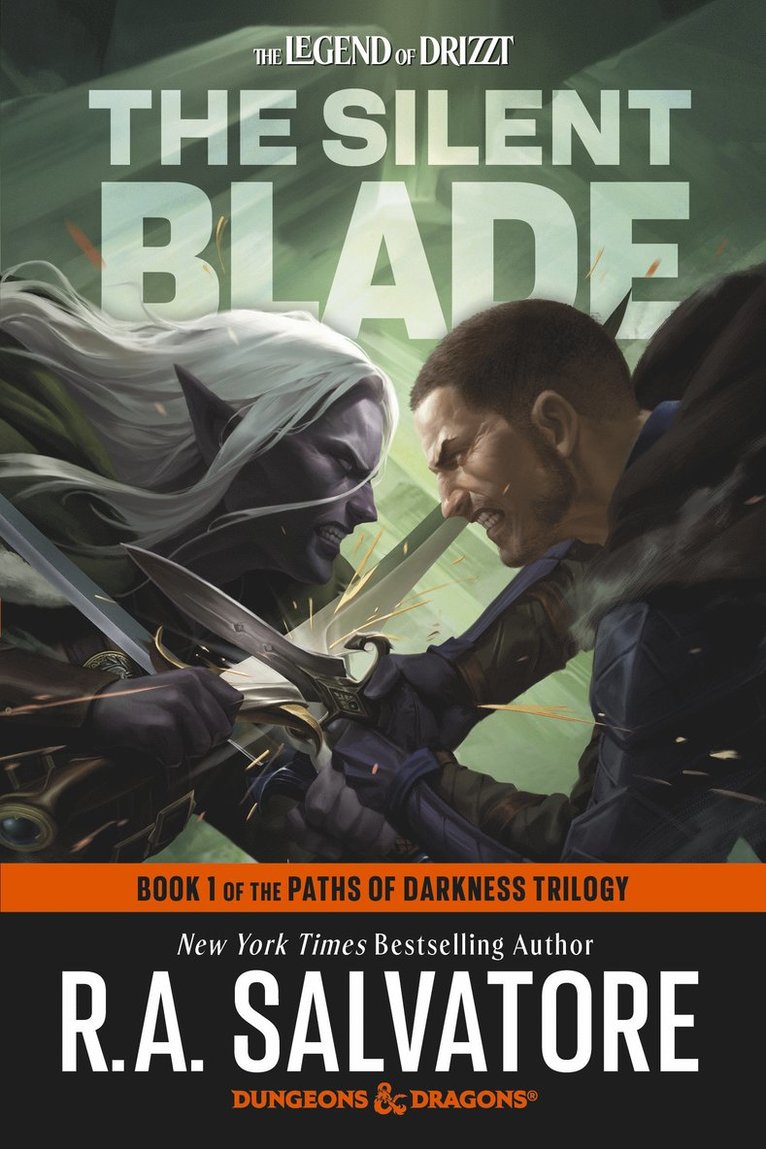 R.A. Salvatore, R. A. Salvatore - Silent Blade: Dungeons & Dragons, Häftad