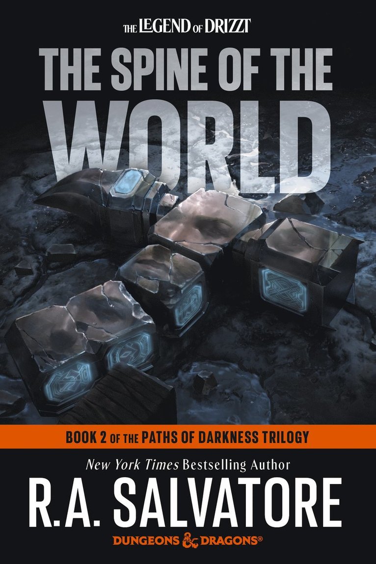 R.A. Salvatore, R. A. Salvatore - Spine of the World: Dungeons & Dragons, Häftad