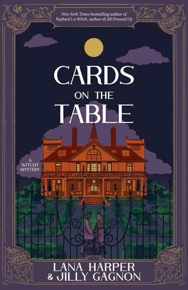 Lana Harper, Jilly Gagnon - Cards on the Table, Häftad
