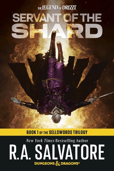 R.A. Salvatore - Servant of the Shard: Dungeons & Dragons, Häftad