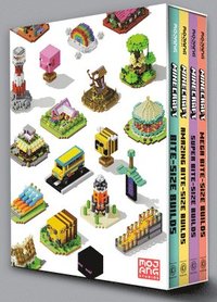 bokomslag Minecraft: Bite-Size Builds Collection 4-Book Boxed Set: Minecraft: Bite Size-Builds, Minecraft: Amazing Bite-Size Builds, Minecraft: Super Bite-Size