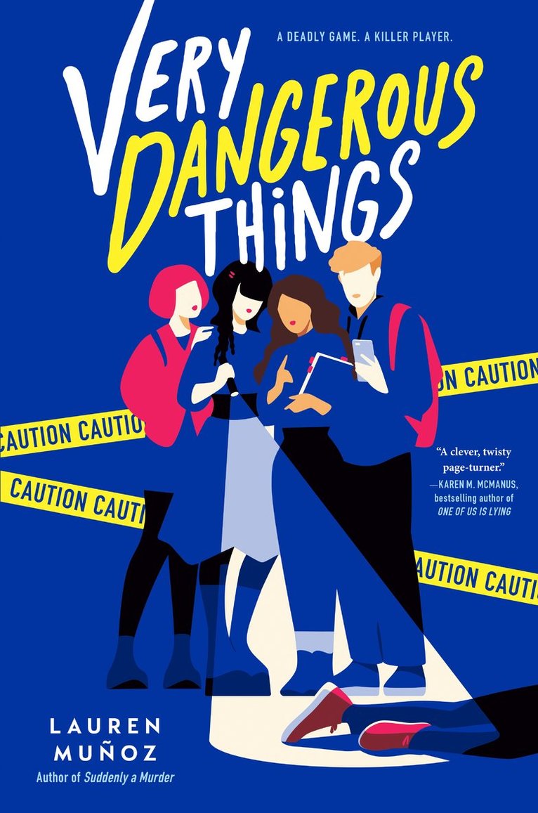 Lauren Muñoz - Very Dangerous Things, Häftad