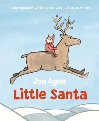 Jon Agee - Little Santa, Häftad