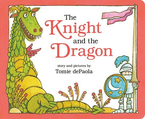 Tomie dePaola, Tomie Depaola - The Knight and the Dragon, Kartonnage