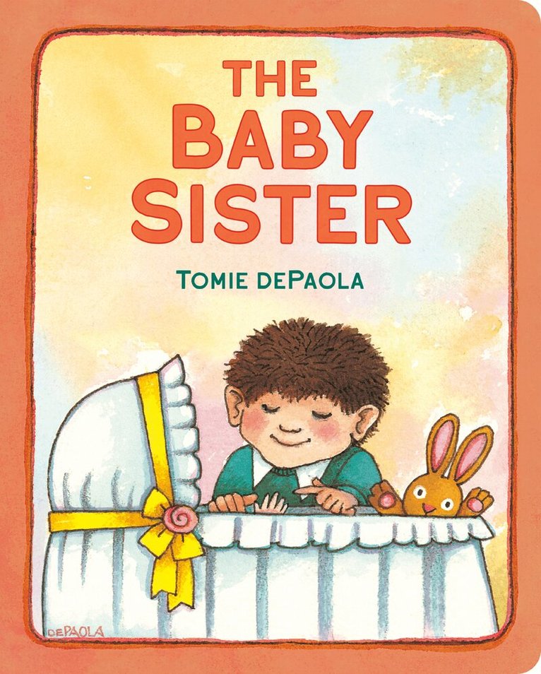 Tomie dePaola - Baby Sister, Kartonnage