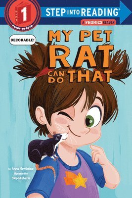 Anna Membrino, Stephanie Laberis - My Pet Rat Can Do That, Häftad