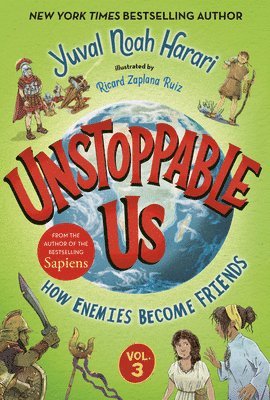 bokomslag Unstoppable Us, Volume 3: How Enemies Become Friends