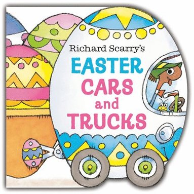 bokomslag Richard Scarry's Easter Cars and Trucks